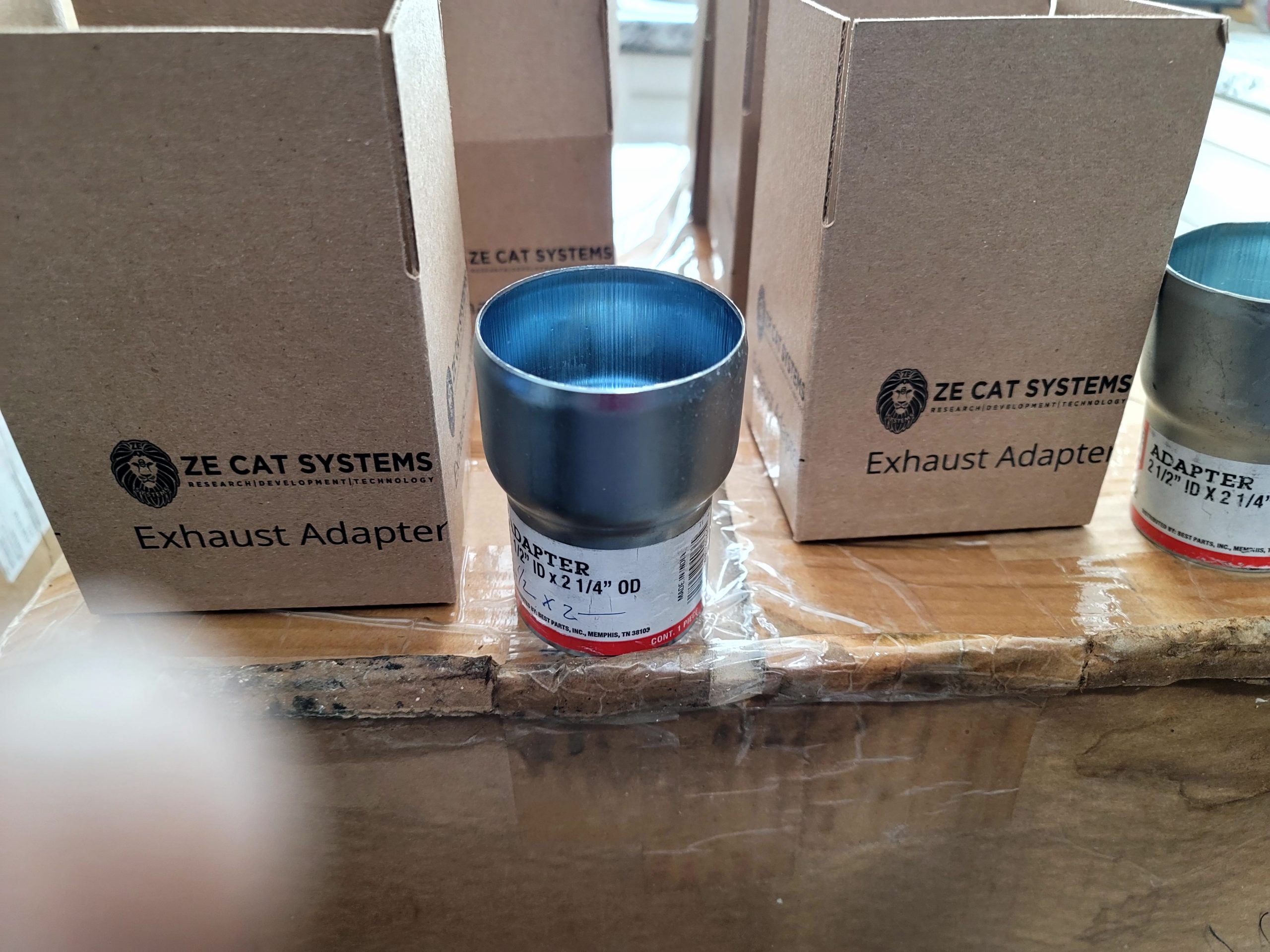 ZE Cat Exhaust Adapter - Image 2