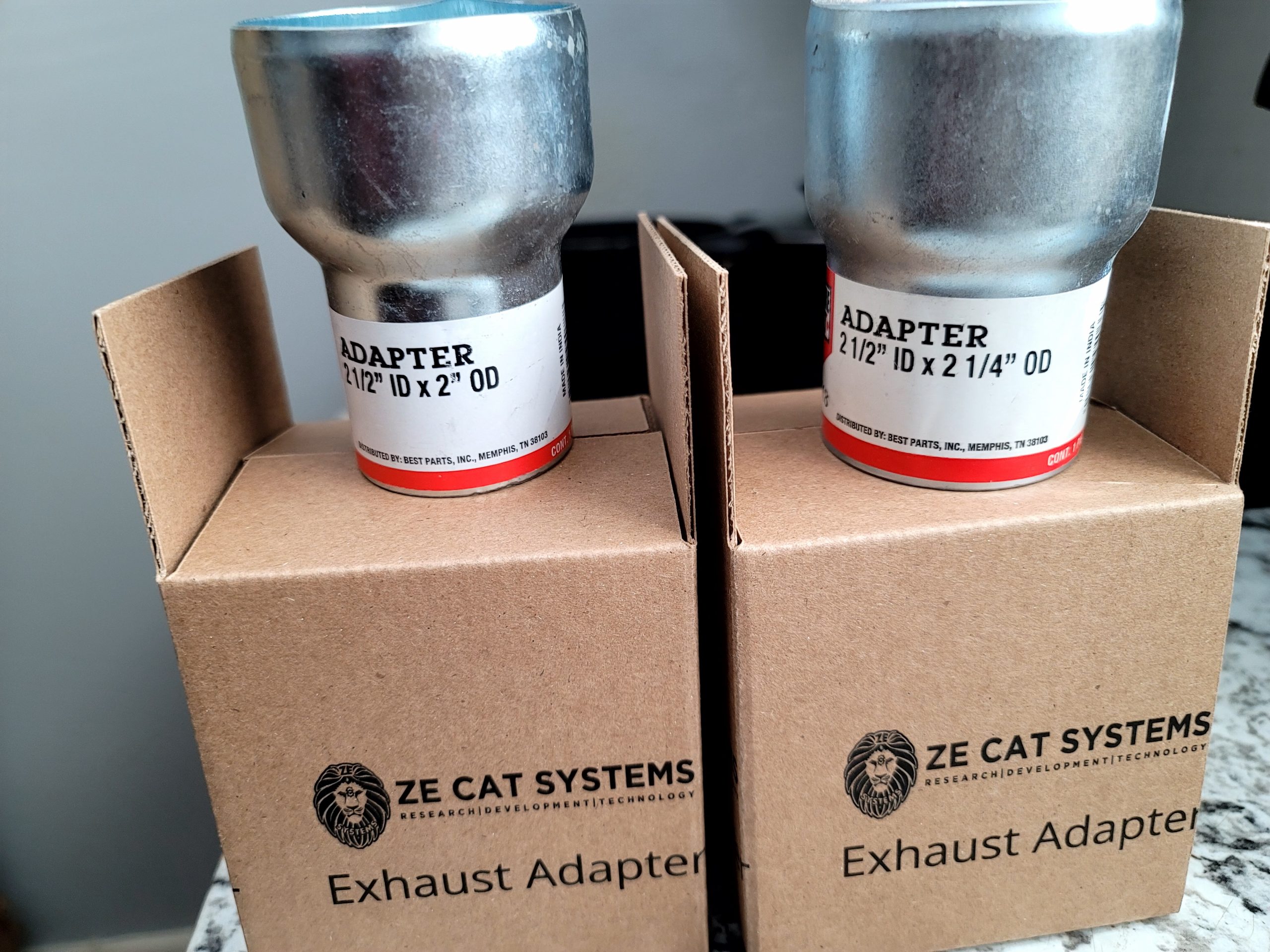 ZE Cat Exhaust Adapter - Image 4