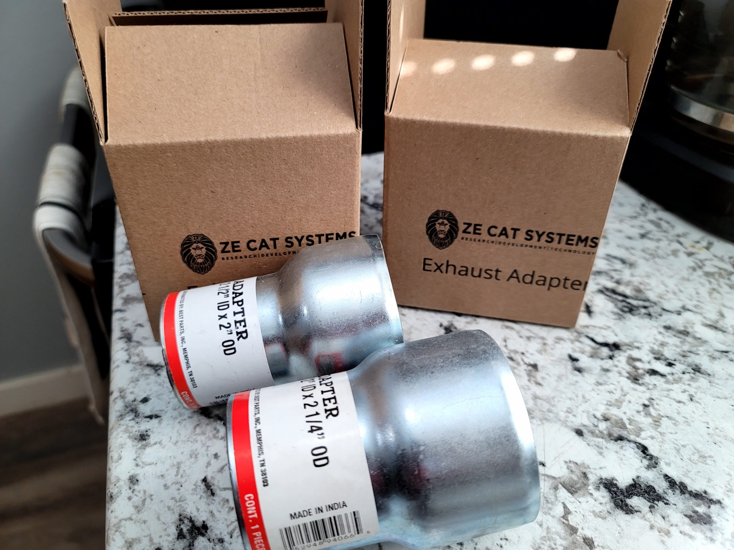 ZE Cat Exhaust Adapter - Image 5