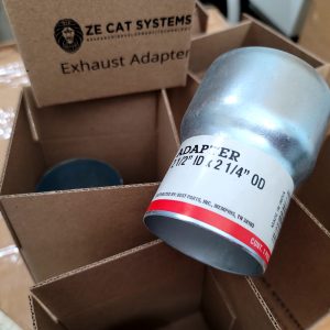 ZE Cat Exhaust Adapter