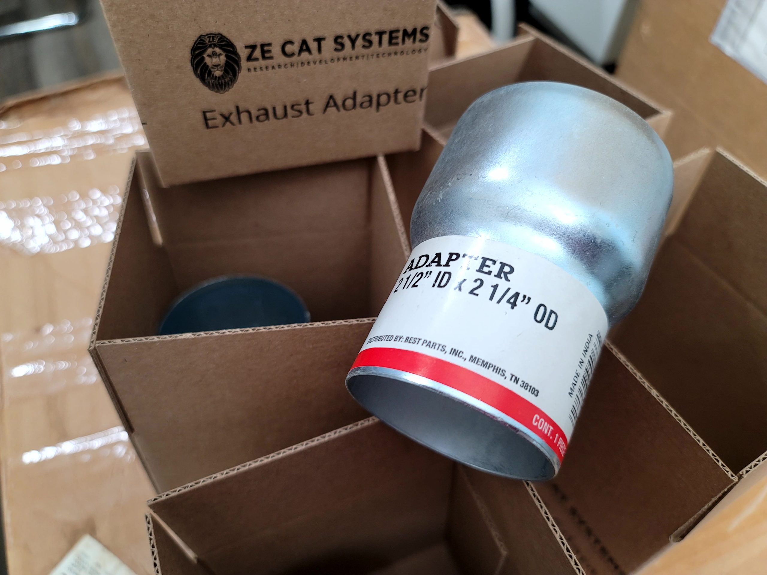 ZE Cat Exhaust Adapter